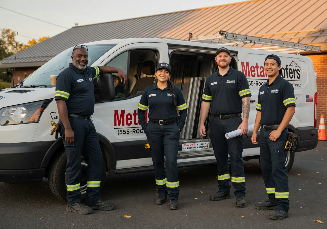 Metal Roofing Installation company in Aurora, MN