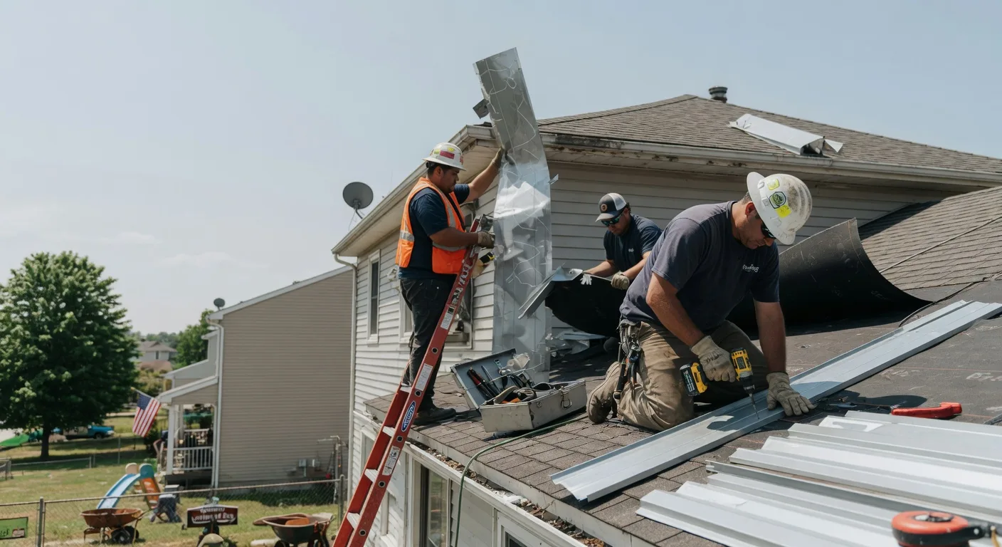 Metal Roofing Installation in Aurora, MN near me